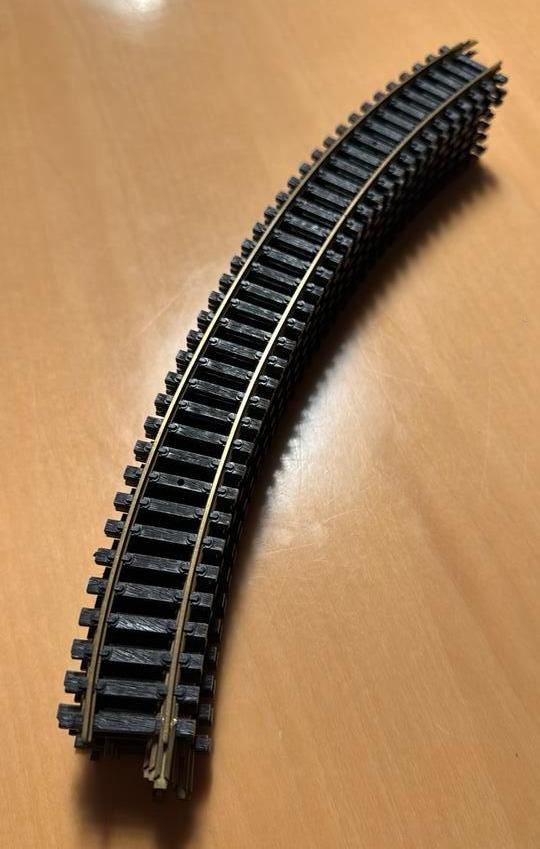 Jouef messing rails, Gebruikt, Gelijkstroom, Jouef, Rails