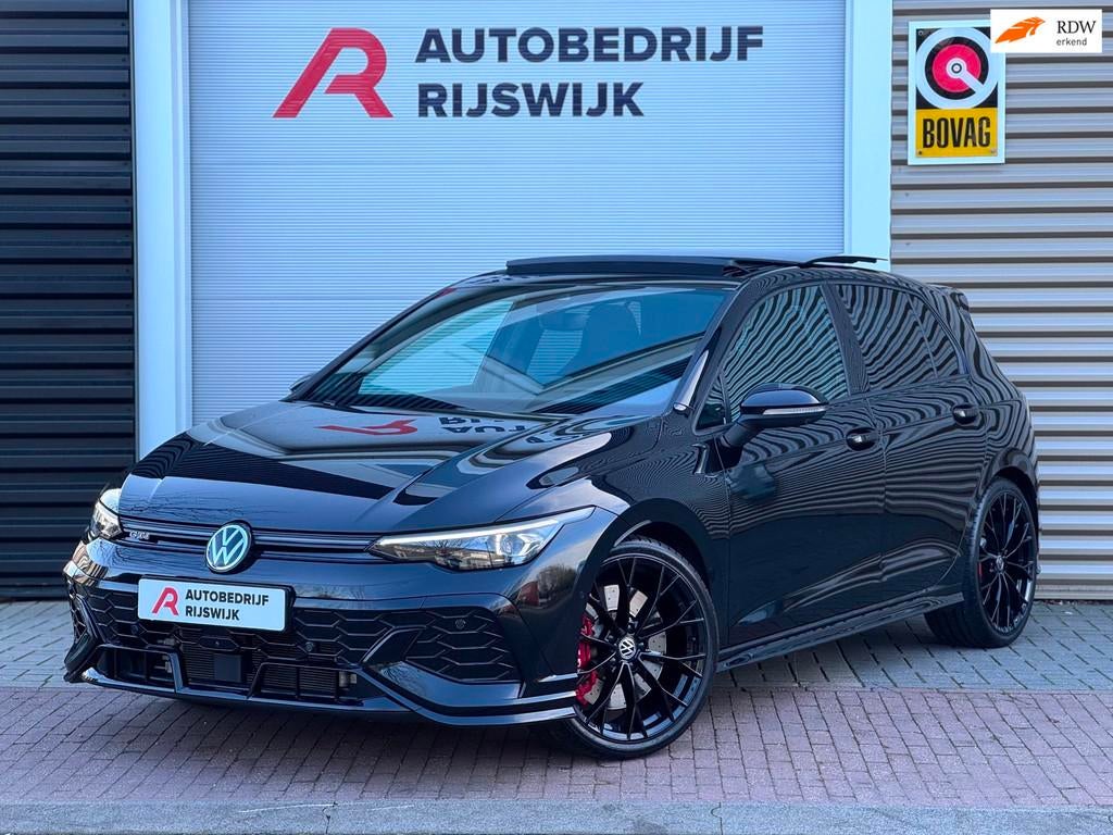Volkswagen GOLF 2.0 TSI GTI Clubsport Akra/360/H&K/HUD/Pano, Auto's, 12 maanden, Gebruikt, Euro 6, 4 cilinders
