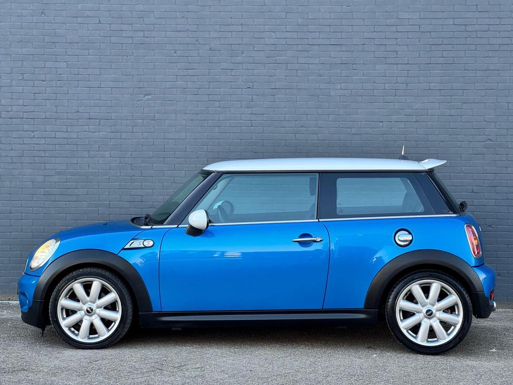 Mini Mini 1.6 Cooper S Chili/ORIGINEEL NL/KM MET NAP/INCL JA, Gebruikt, 4 cilinders, Leder en Stof, 49 €/maand