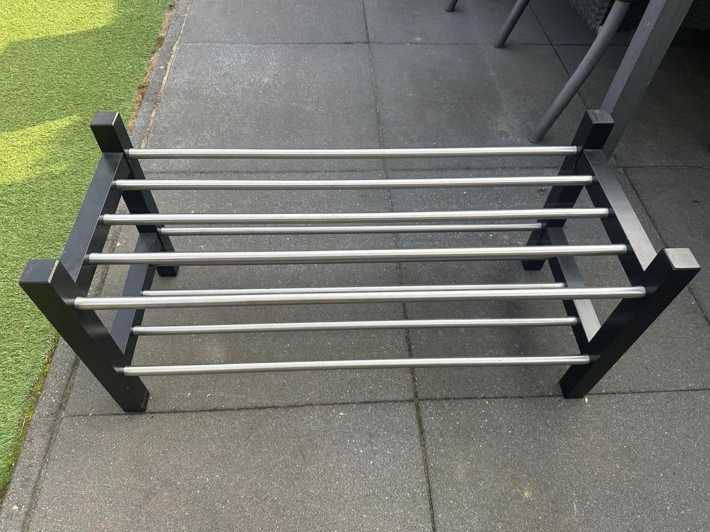 Schoenenrek ikea, Huis en Inrichting, Kasten | Schoenenkasten, Ophalen, Zo goed als nieuw