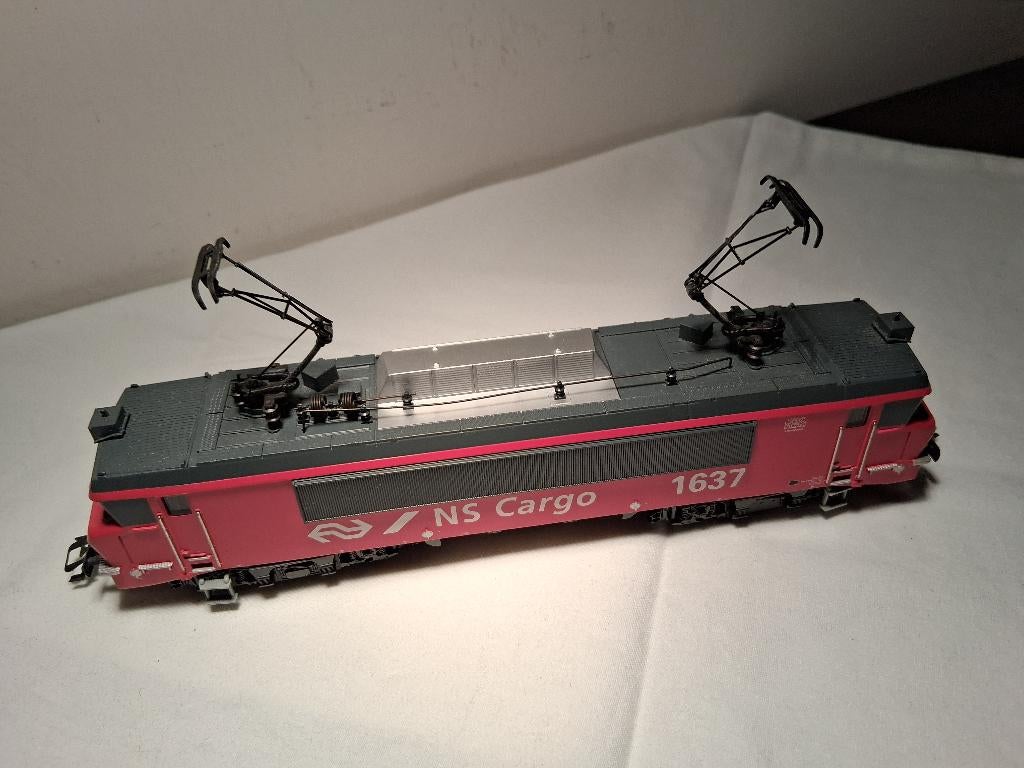 Märklin 37262 Serie 1600 (NS Cargo) Spoor h0 AC, Hobby en Vrije tijd, Wisselstroom, Locomotief, Verzenden, Märklin