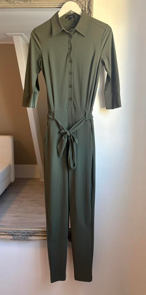 Mi Piace travelstof jumpsuit maat XS, Kleding | Dames, Jumpsuits, Ophalen of Verzenden, Nieuw, Maat 34 (XS) of kleiner, Overige kleuren