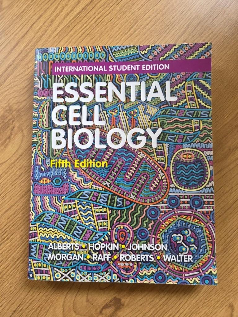 Essential Cell Biology 5th edition, Boeken, Ophalen of Verzenden, Beta, Zo goed als nieuw, WO