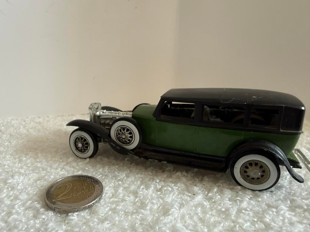 Solido Duesenberg J (1931) - Vintage 1:43 Schaalmodel, Ophalen of Verzenden, Gebruikt, Auto, Solido