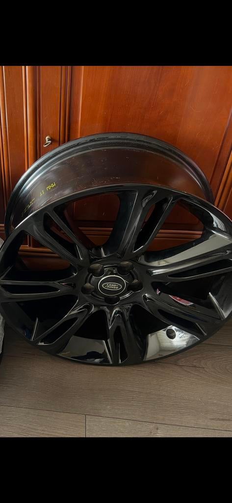 20 inch velg Range Rover, Jaguar, Ford Kuga Edge, Auto-onderdelen, Banden en Velgen, Gebruikt, 255 mm, Velg(en), Terreinwagen