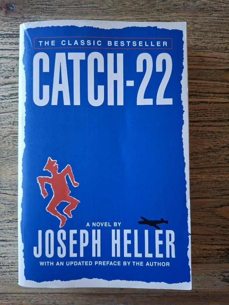 Catch-22 – Joseph Heller, Ophalen of Verzenden, Gelezen, Fictie