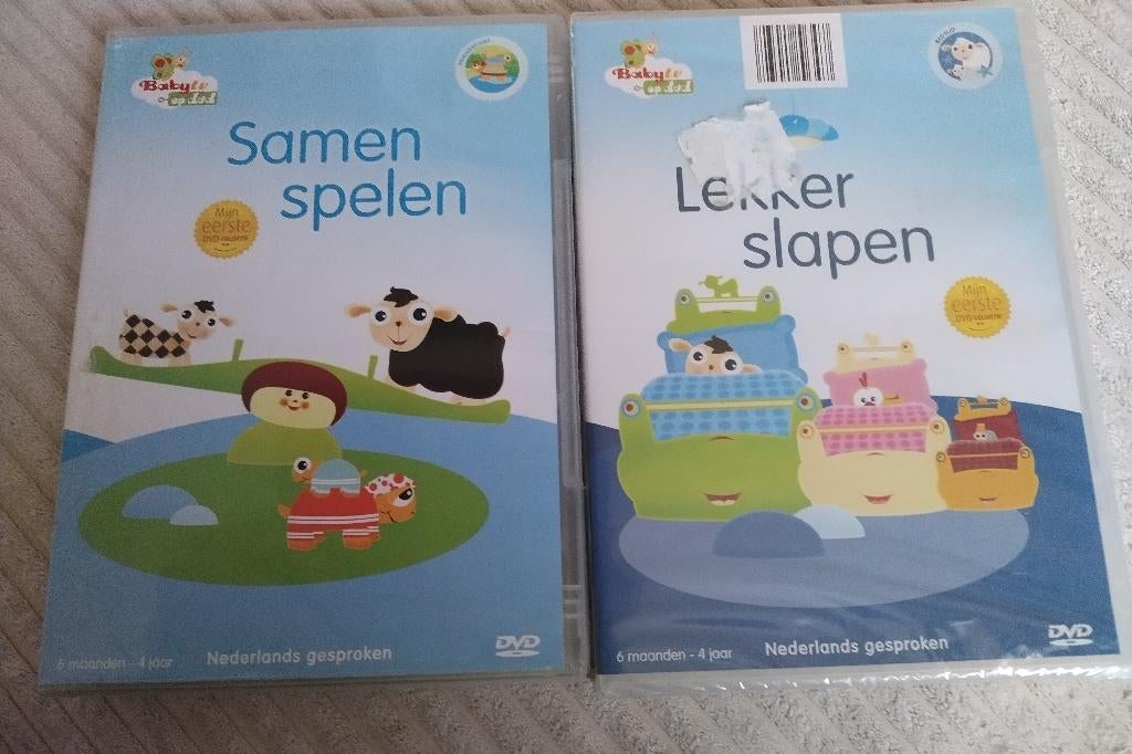 Baby tv 2 dvd,s geseald, Alle leeftijden, Ophalen of Verzenden, Nieuw in verpakking, Educatief