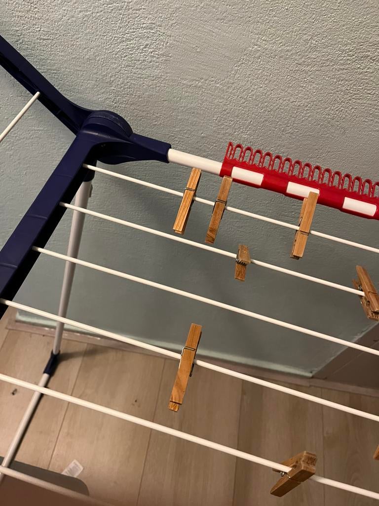 Wasrek / Droogrek Pegasus 150 Solid Slim, Ophalen, Zo goed als nieuw, Wasrek