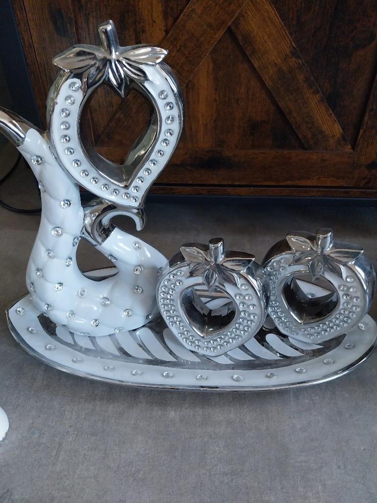 Beelden set, Verzamelen, Beelden en Beeldjes, Ophalen, Gebruikt, Overige typen