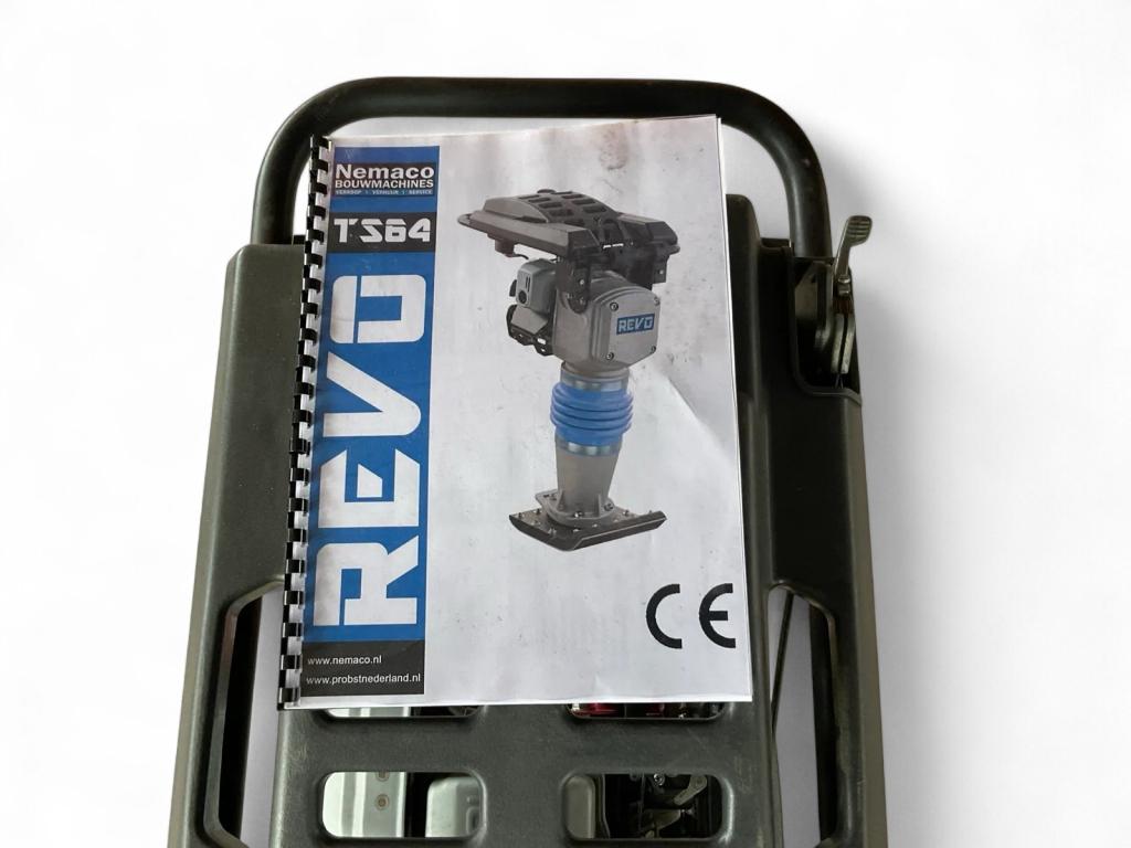 Revo - Nemaco TS 64 Trilstamper, Weijman, Zo goed als nieuw, Info@weijmantrading.nl, Hermesweg 7 Ochten