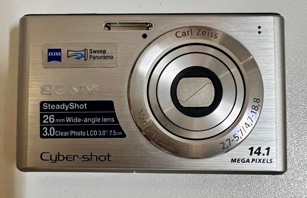 Sony DSC-W530 digitale compact camera, 14 Megapixel, Compact, Ophalen of Verzenden, Zo goed als nieuw