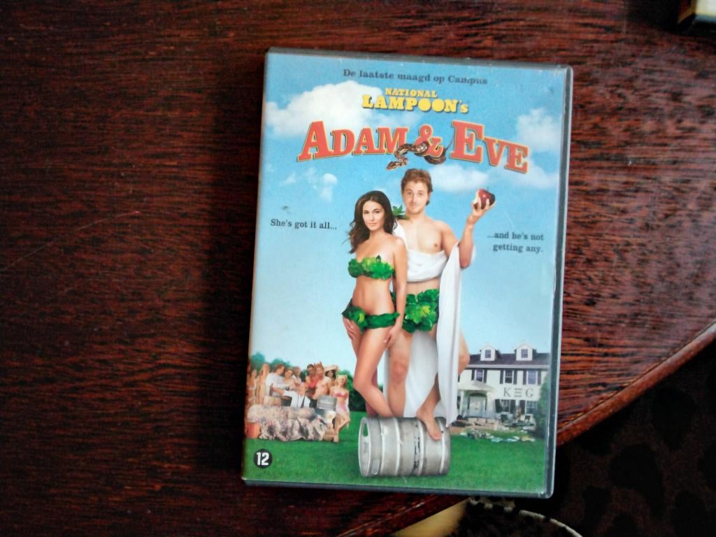 Adam & eve, origineel, Vanaf 12 jaar, Ophalen of Verzenden, Zo goed als nieuw, Romantische komedie