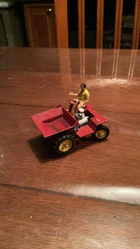 Britains gronddumpertje, Ophalen of Verzenden, Gebruikt, Tractor of Landbouw, Britains