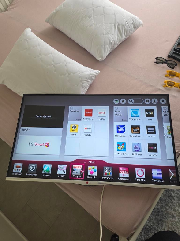 Lg 42 inch 3d, Ophalen of Verzenden, 100 cm of meer, 50 Hz, LG