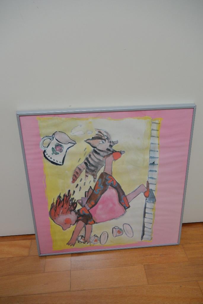 Wissellijst lijst fotolijst 50x50 Ikea Grijs metaal Gratis, Ophalen, Gebruikt, 50 tot 75 cm, Metaal of Aluminium