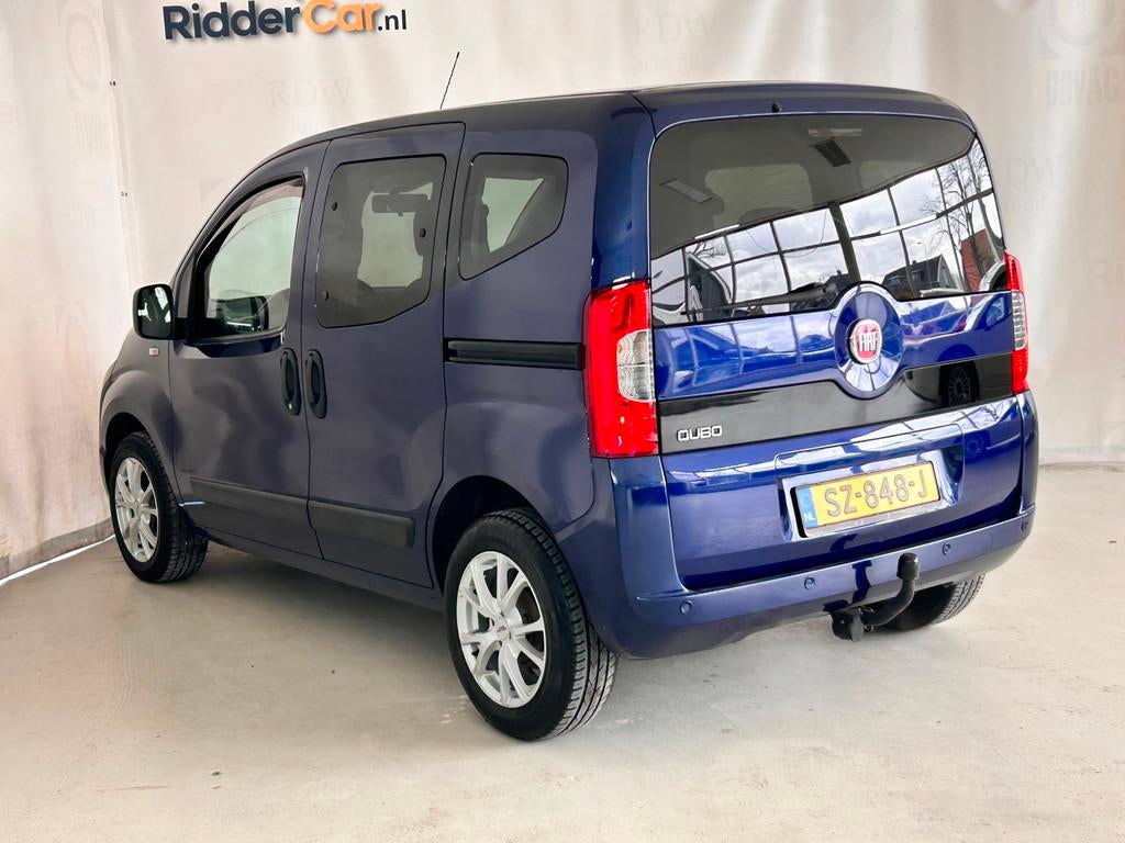 Fiat Qubo 1.4 Actual|TREKHAAK|VELGEN|RUIM|, Auto's, Voorwielaandrijving, Euro 5, 15 km/l, 4 cilinders