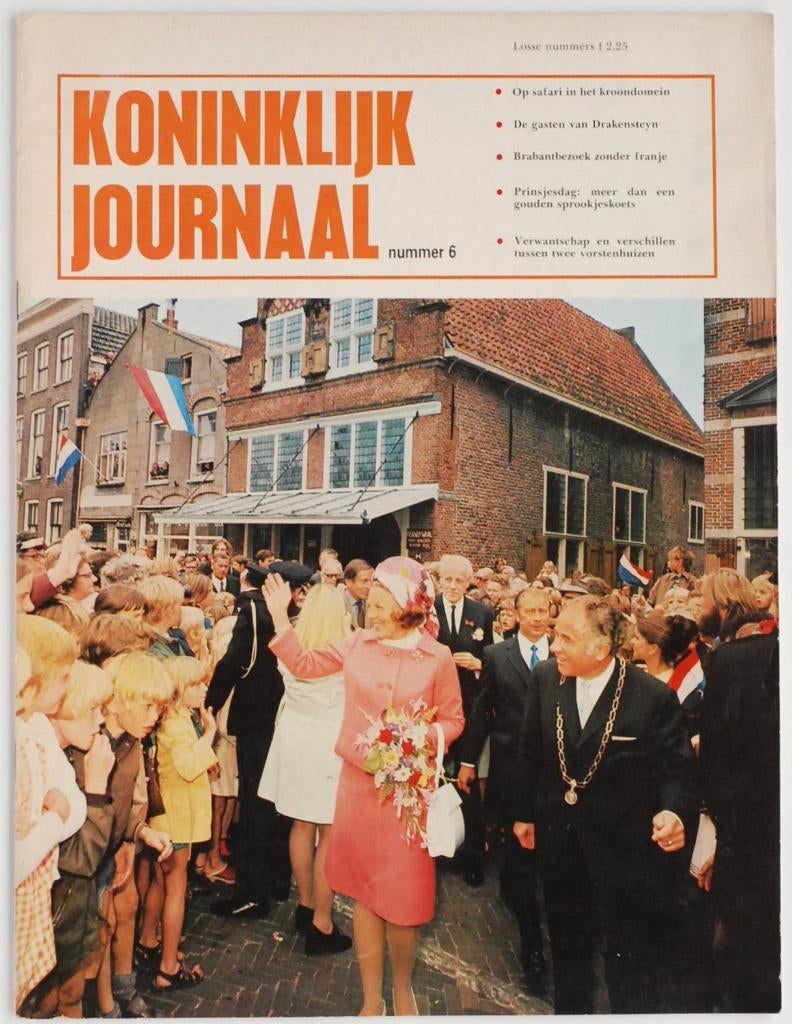 Koninklijk Journaal - nummer 6 1972, Verzenden, Zo goed als nieuw, Overige typen