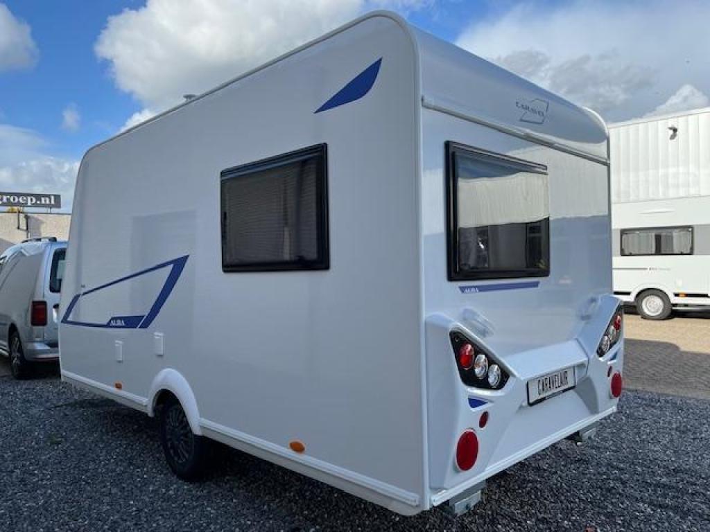 Caravelair Alba 390 Te Huur, Schokbreker, Bedrijf, Treinzit, 4 tot 5 meter