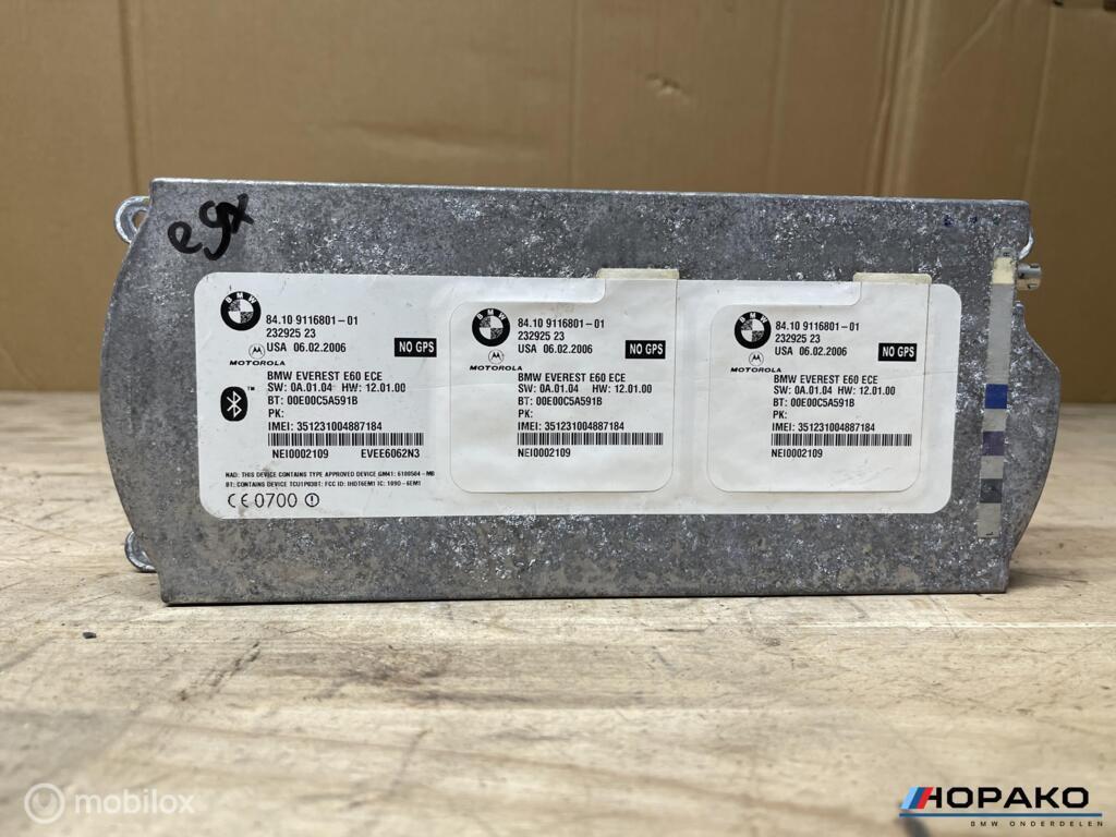 Bluetooth-module BMW 1/3 serie e9x e8x | 8410911680101, Auto-onderdelen, Elektronica en Kabels, Gebruikt, Ophalen of Verzenden