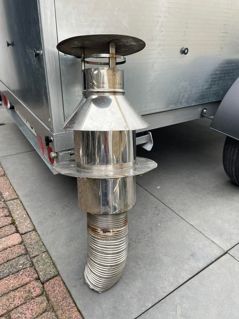 Afvoerkap gas, Ophalen, Zo goed als nieuw, Afzuiger