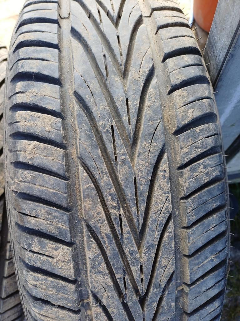 Zomerbanden 195/55/15 vredestein hi-trac, Auto-onderdelen, Ophalen, Gebruikt, 15 inch, Band(en)