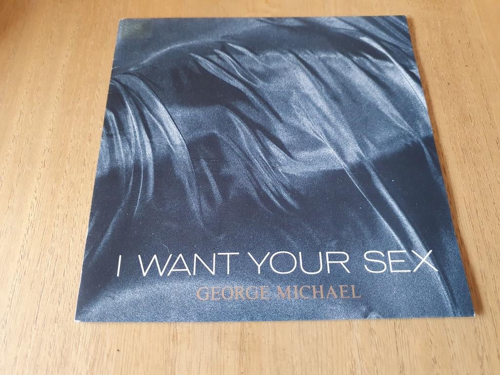 George Michael - I Want Your Sex, Ophalen of Verzenden, Zo goed als nieuw, Overige formaten