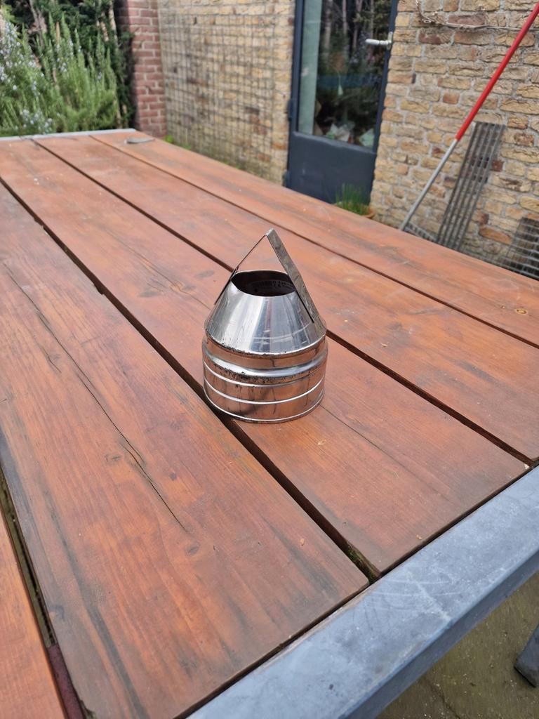 Trekker voor flexibele RVS schoorsteenbuis 130mm, Ophalen of Verzenden