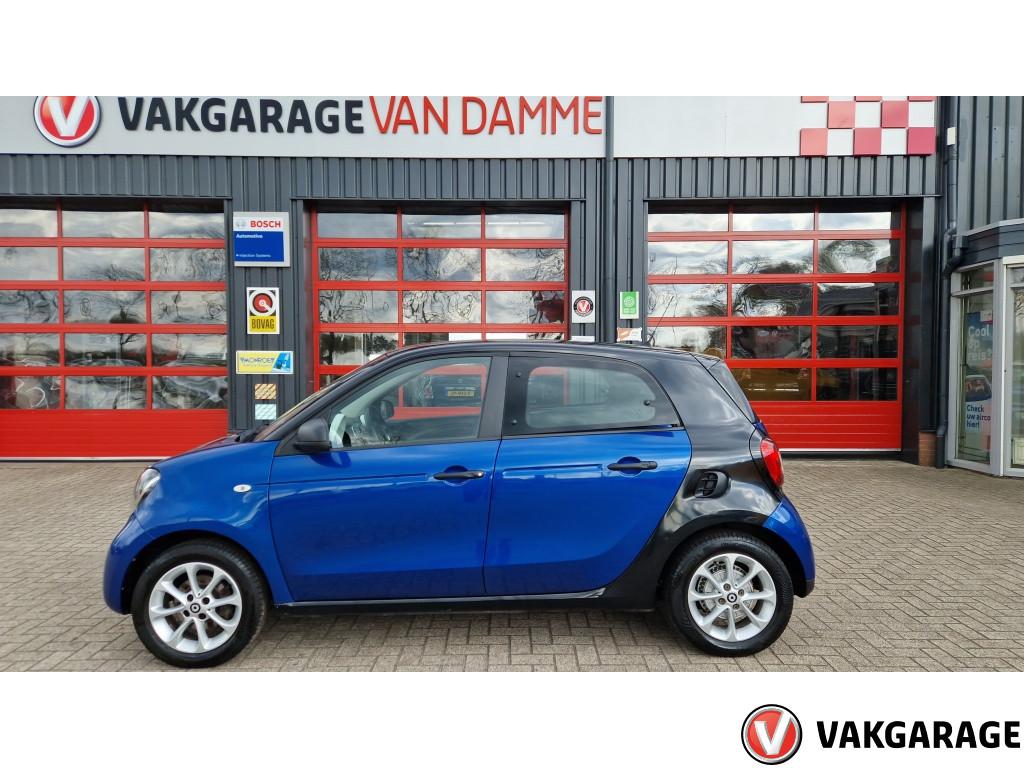 Smart Forfour 1.0 Pure (bj 2017), Keurmerk '100% Onderhouden', Origineel Nederlands, Handgeschakeld, 3 cilinders