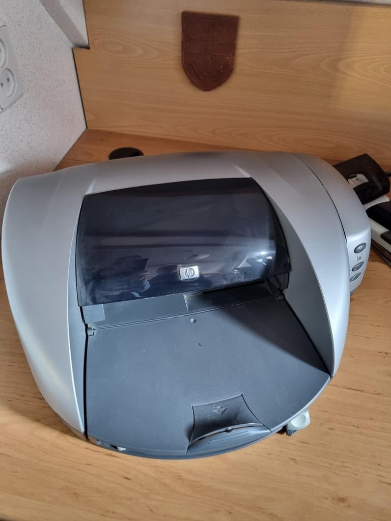 Hp deskjet 5550 printer te koop - kleuren inktjet printer, Computers en Software, Ophalen, Zo goed als nieuw, Hp