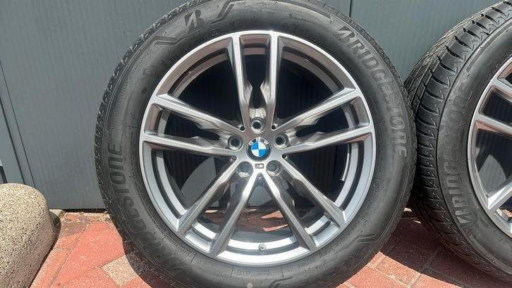 19 inch STYLING 698 voor BMW X3 G01 X4 G02 IX3, 245 mm, BMW Germany, Banden en Velgen, Nieuw