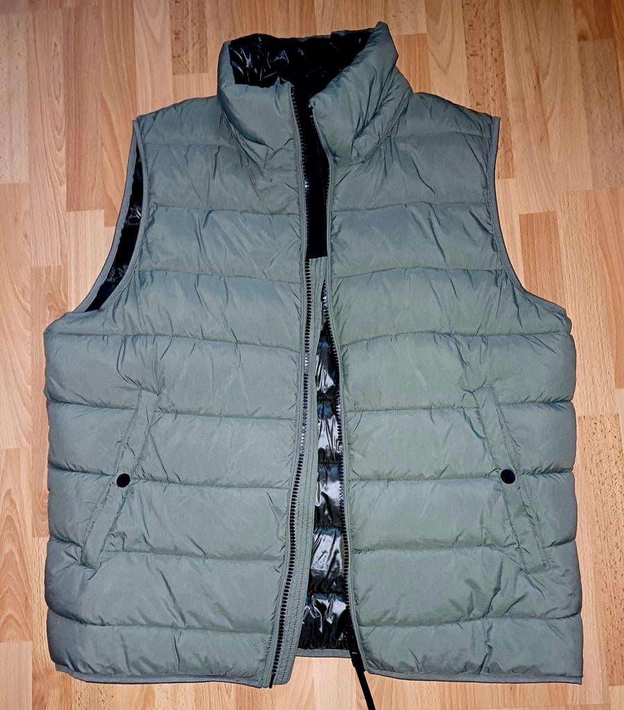 Nieuwe bodywarmer met afneembare capuchon.
Merk Reset., Kleding | Heren, Bodywarmers, Verzenden, Reset, Nieuw, Overige maten