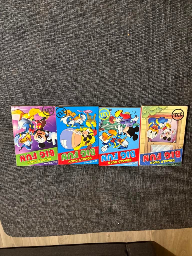 Donald Duck pockets, dubbelpockets en meer, Meerdere stripboeken, Ophalen, Gelezen
