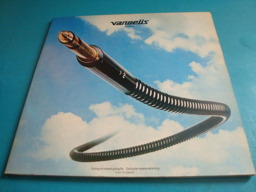Te koop: lp Vangelis - Spiral, Ophalen of Verzenden, 1970 - 1979, Gebruikt, 12 inch
