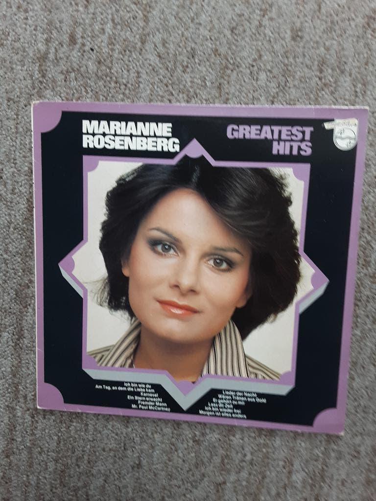 vinyl lp Marianne Rosenberg greatest hits, Ophalen of Verzenden, 1960 tot 1980, Gebruikt, 12 inch