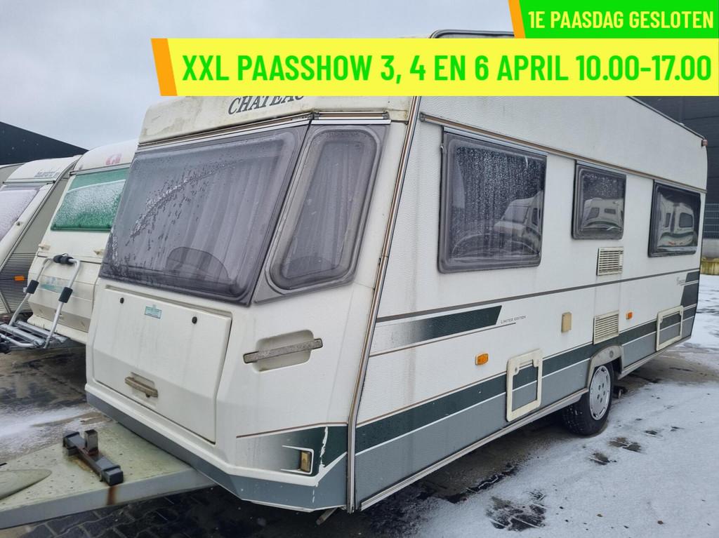 Chateau cantara 490 MOVER + VOORTENT +CASS LUIFEL, Chateau, Rondzit, Bedrijf, 6 tot 7 meter