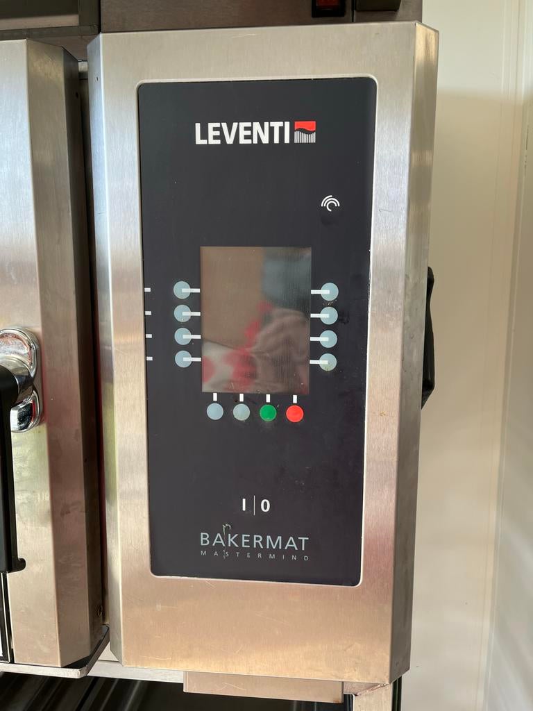Leventi Bakermat Mastermind hete luchtoven, Witgoed en Apparatuur, Ovens, Gebruikt, Oven, Hete lucht, Ophalen of Verzenden