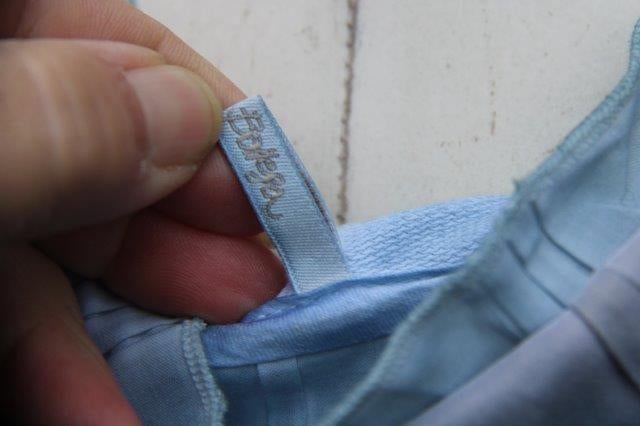 Jurk/ Jas blauw Bottega mt M/44 Vaste prijs AANBIEDING, Maat 42/44 (L), Zo goed als nieuw, Bottega, Jasje