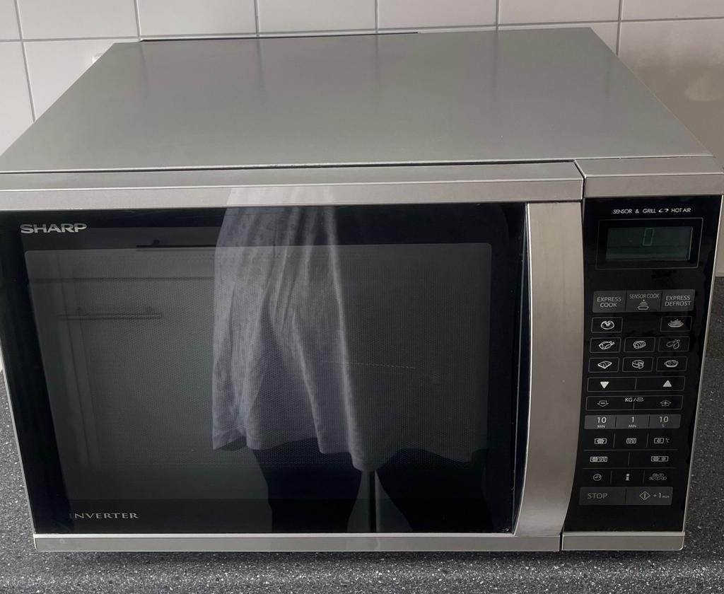 Sharp combimagnetron, Witgoed en Apparatuur, Magnetrons, Ophalen, Combimagnetron, Gebruikt, Draaiplateau