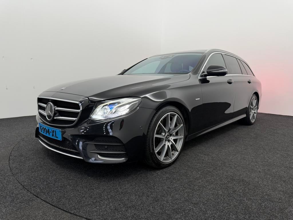 Mercedes-Benz E-Klasse E220 d BOM VOL TAXIKLAAR, Automaat, Zwart, Stationwagon, Diesel
