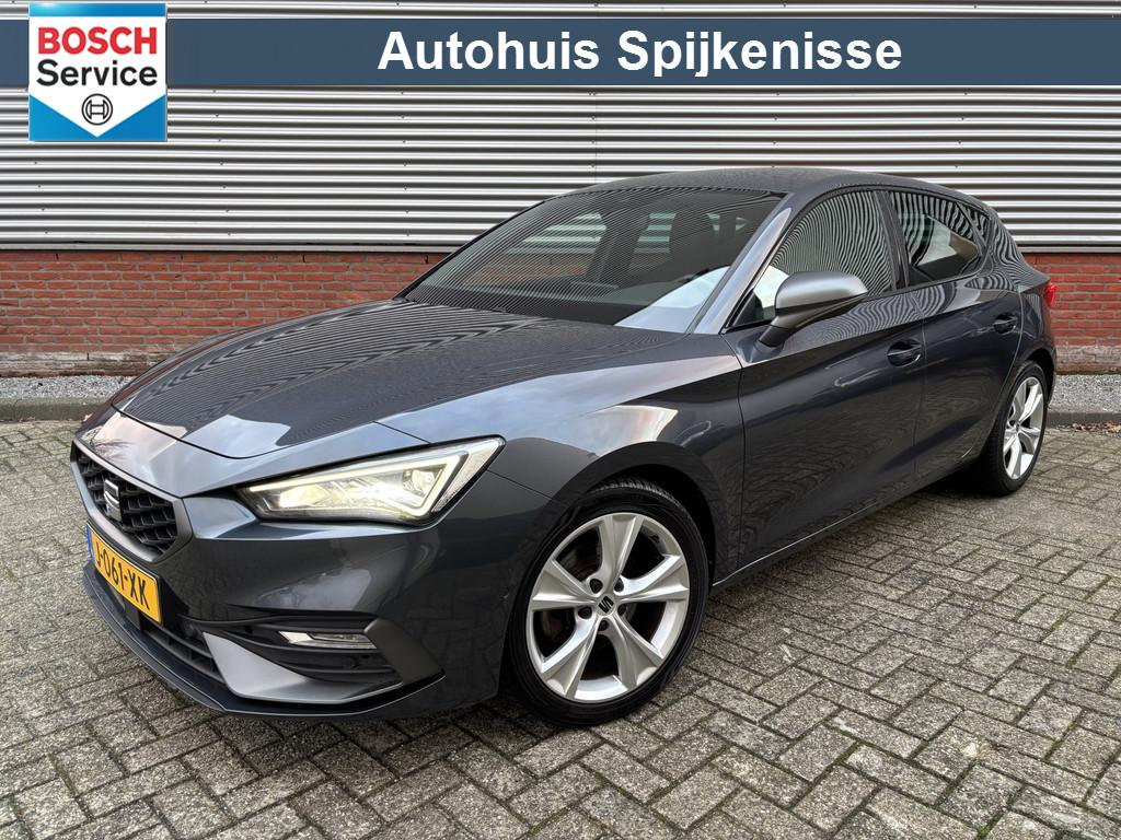 SEAT Leon 1.0 TSI FR Launch Edition | Cruise Control Adaptie, Gebruikt, Euro 6, Leon, Adaptive Cruise Control