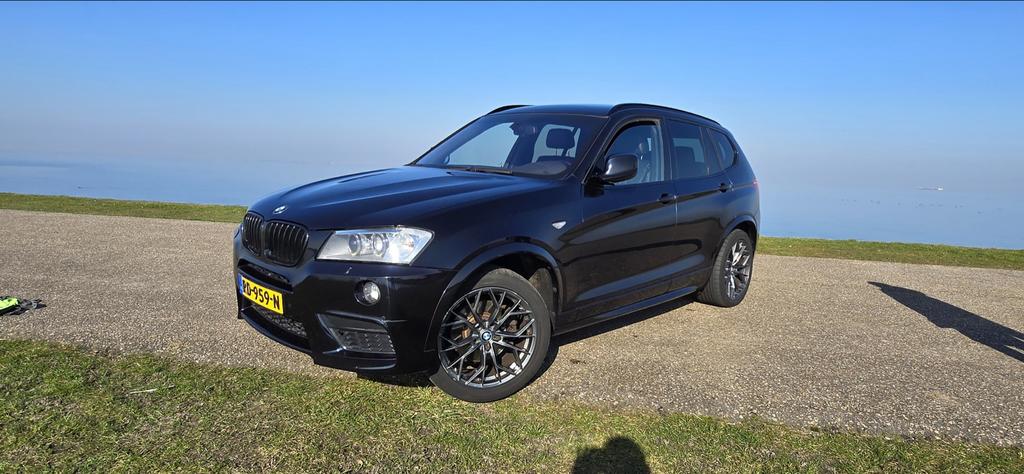 Bmw x3 M performance, Euro 5, Zwart, 2993 cc, 2000 kg