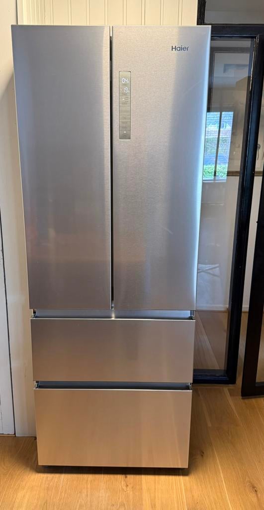 Haier koel-/vriescombinatie, Witgoed en Apparatuur, Koelkasten en IJskasten, Ophalen, Zo goed als nieuw