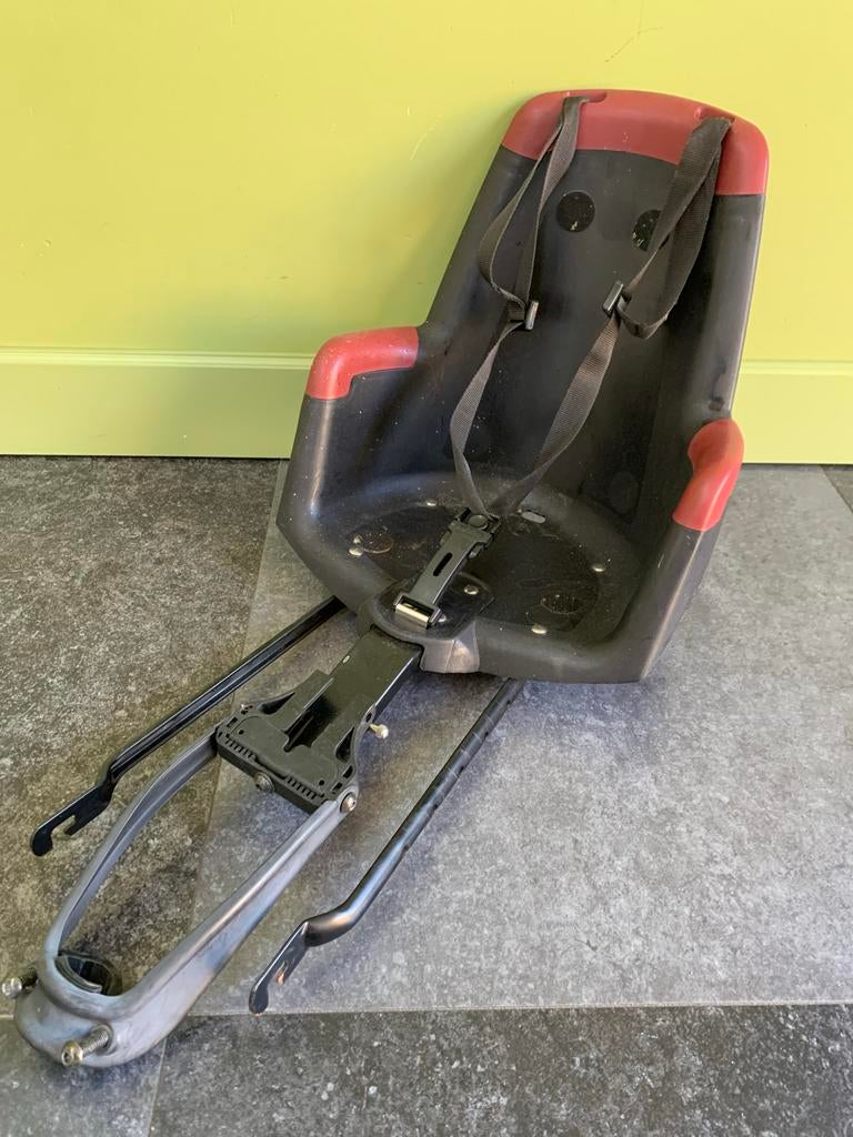 Bobike kinderfietsstoel - Gebruikt, maar in goede staat, Fietsen en Brommers, Fietsaccessoires | Fietsstoeltjes, 15 t/m 25 kg
