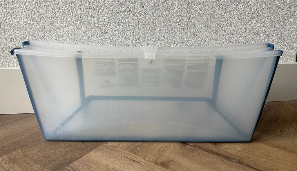 Stokke Flexi Bath opvouwbaar babybadje, Overige merken, Gebruikt, Ophalen of Verzenden, Badje