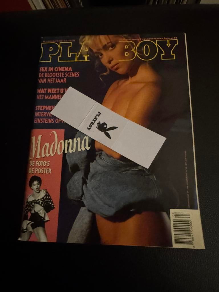 playboy met madonna, Ophalen of Verzenden, 1980 tot heden, Tijdschrift