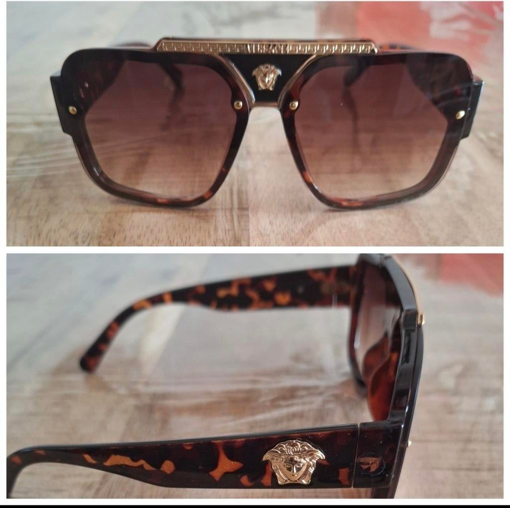 Versace zonnebril 3 kleuren, nieuw! unisex, Sieraden, Tassen en Uiterlijk, Zonnebrillen en Brillen | Dames, Zonnebril, Overige kleuren