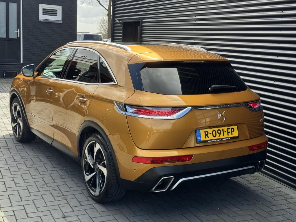 DS 7 Crossback 1.6 PT La Premiere| OPERA| FULL OPTIE| PANO|, Auto's, DS, Leder, 225 pk, 750 kg, DS 7