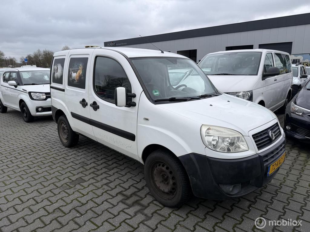 Fiat Doblo Cargo 1.3 MultiJet 120 dzk airco nieuwe apk marge, Voorwielaandrijving, Gebruikt, 4 cilinders, Startonderbreker