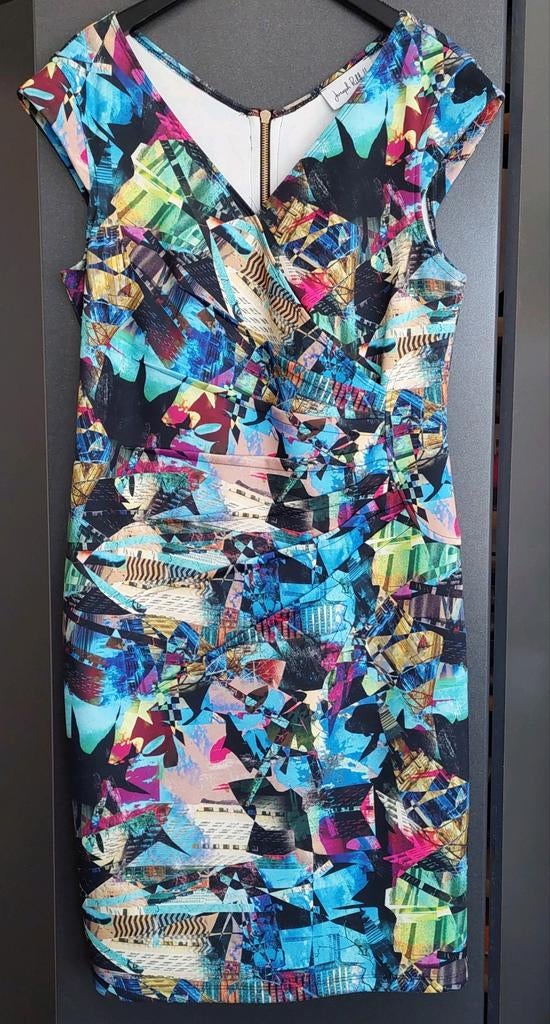 Joseph Ribkoff jurk., Kleding | Dames, Jurken, Ophalen of Verzenden, Zo goed als nieuw, Maat 42/44 (L)