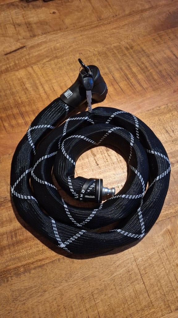 ABUS Iven Chain 8210/140 kettingslot, Ophalen of Verzenden